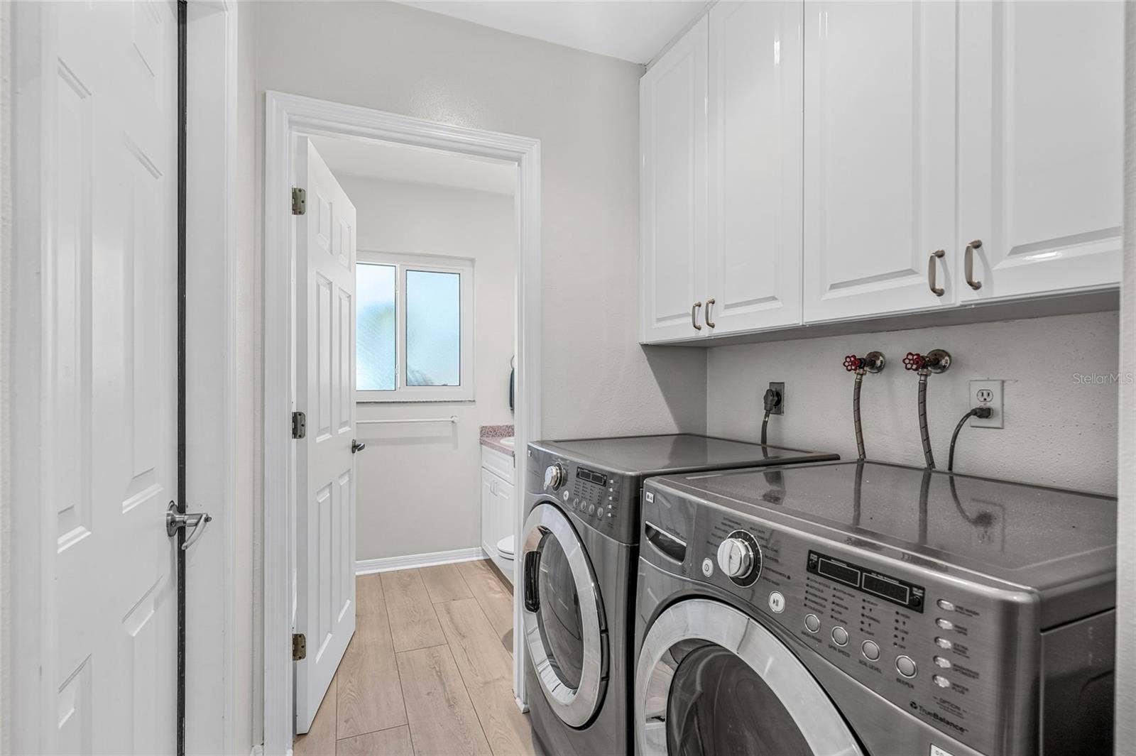 Laundry Room, adding useful function and storage.