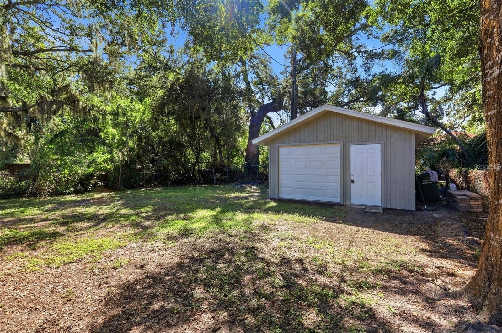 1240 HIGHLAND STREET, Sarasota, FL 34234 Detached Garage.