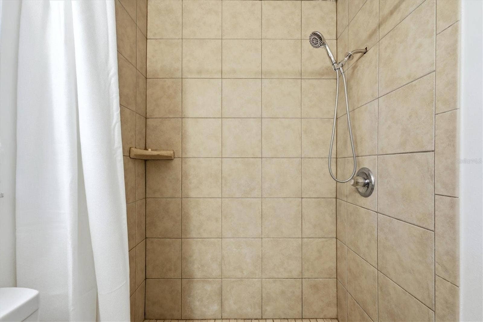 1240 HIGHLAND STREET, Sarasota, FL 34234 Primary shower.