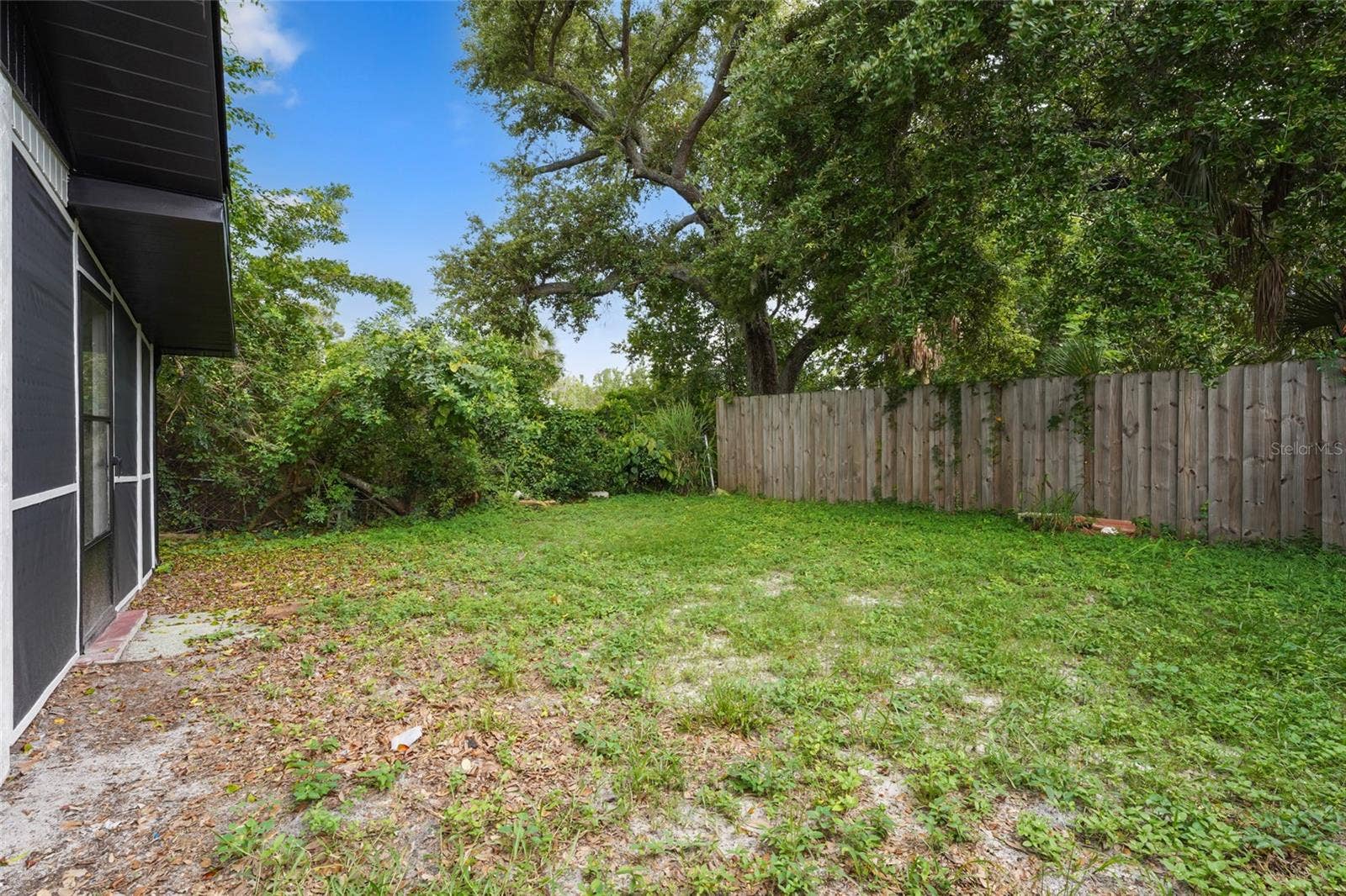 4749 DAVID AVENUE, Sarasota, FL 34234 4749 backyard