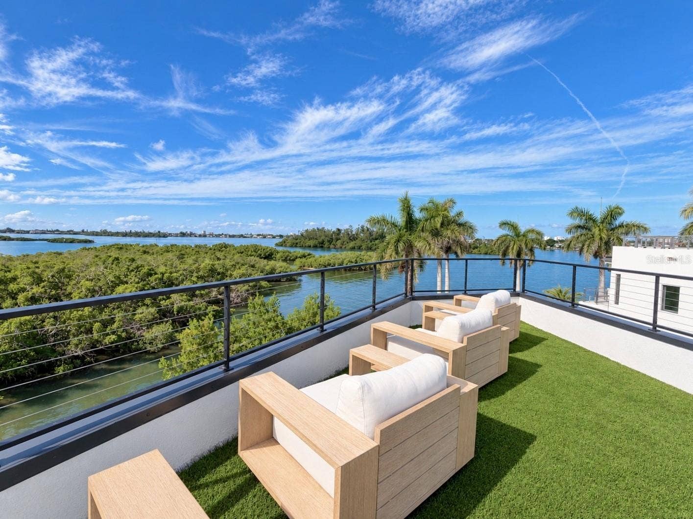 1406 TANGIER WAY, Sarasota, FL 34239 Rooftop deck