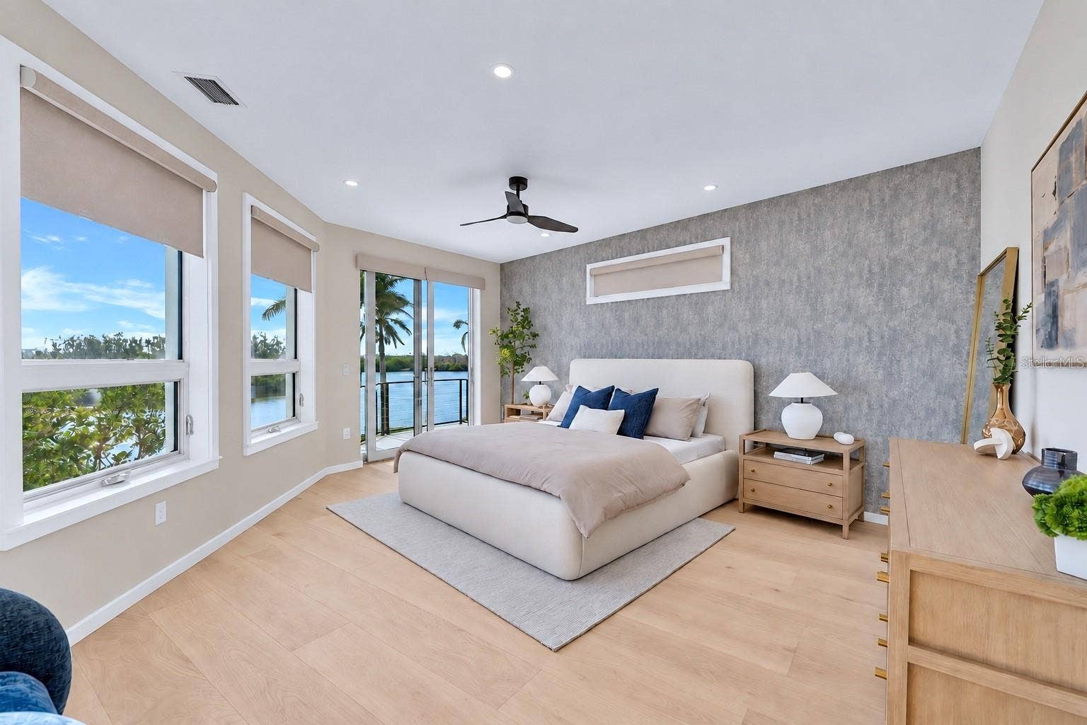1406 TANGIER WAY, Sarasota, FL 34239 Primary bedroom