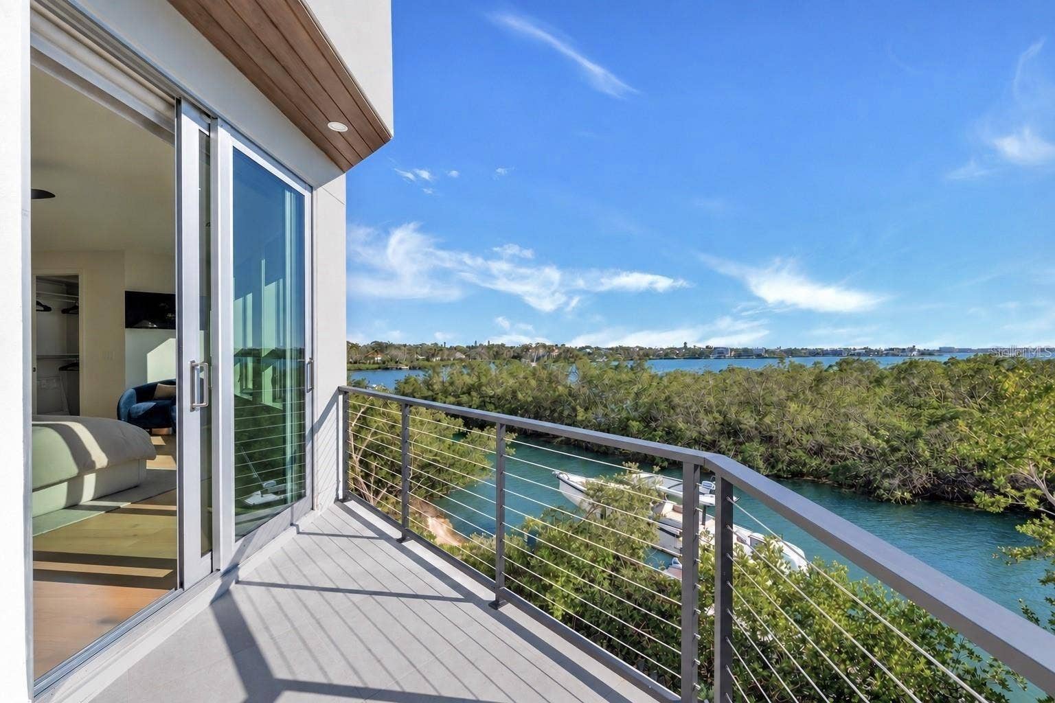 1406 TANGIER WAY, Sarasota, FL 34239 Private balcony off of the primary