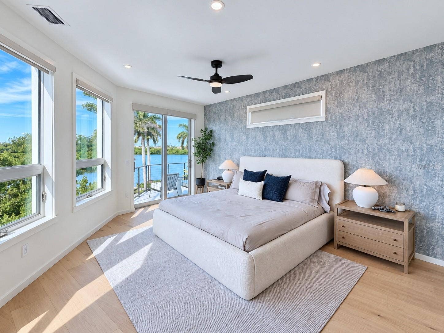 1406 TANGIER WAY, Sarasota, FL 34239 Primary bedroom