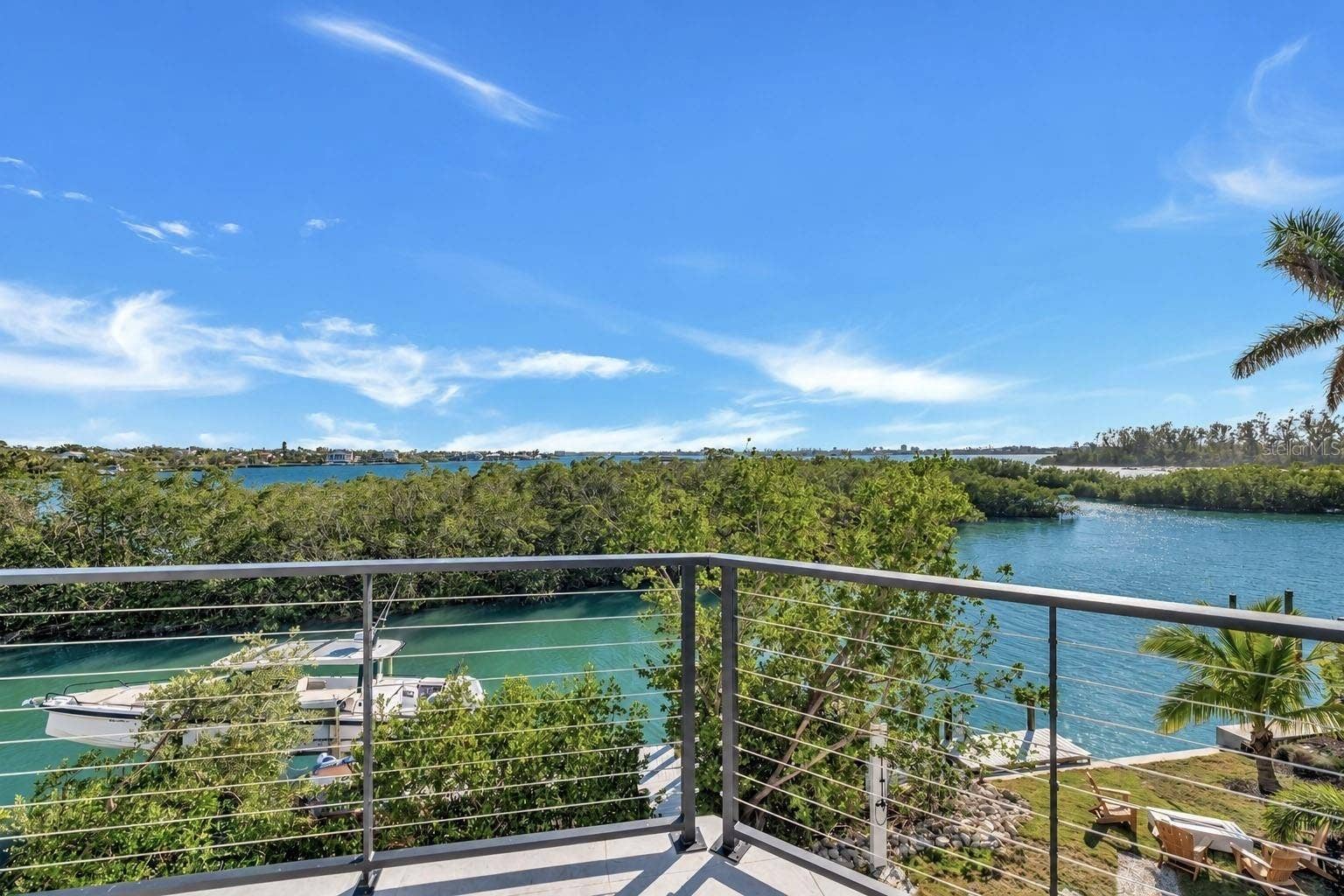 1406 TANGIER WAY, Sarasota, FL 34239 Private balcony off of the primary
