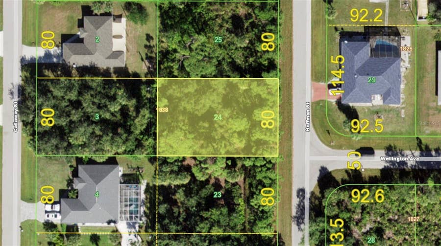 Property photo for 5299 HOFFMAN STREET, Port Charlotte, FL