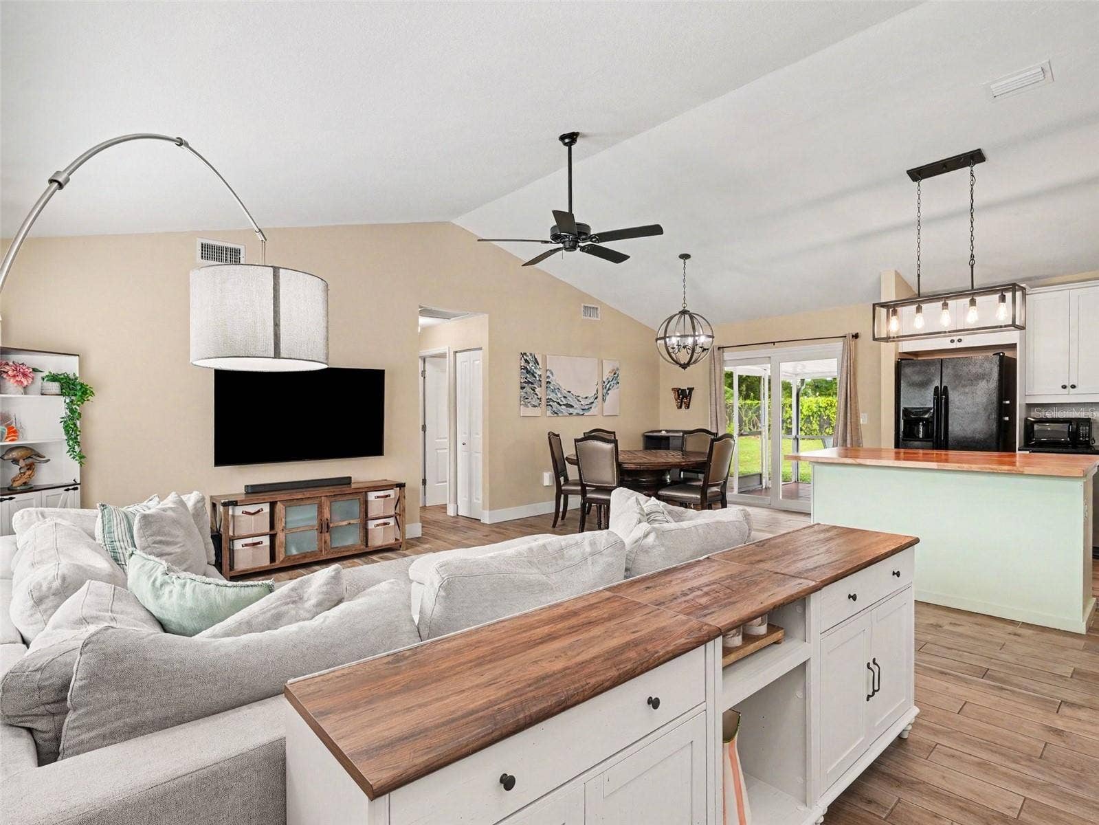 Open Floor Plan