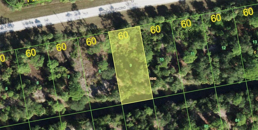 Property photo for 27357 MONTE CRISTO BOULEVARD, Punta Gorda, FL