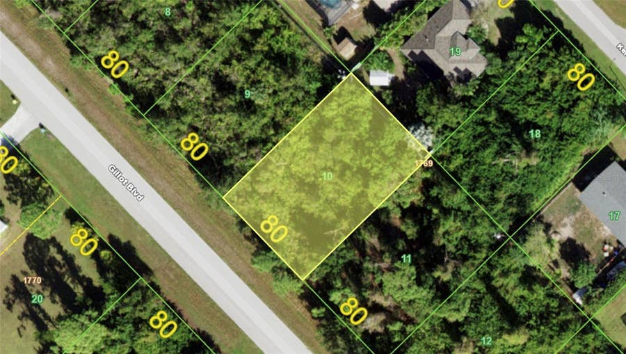 Property photo for 5552 GILLOT BOULEVARD, Port Charlotte, FL