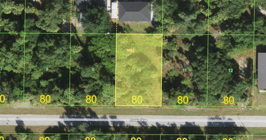 Property photo for 19136 RUSKIN AVENUE, Port Charlotte, FL