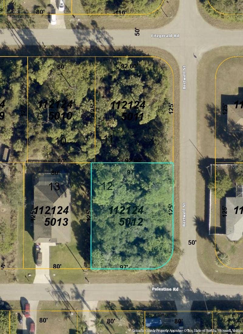 Property photo for BERTWELL STREET, North Port, FL