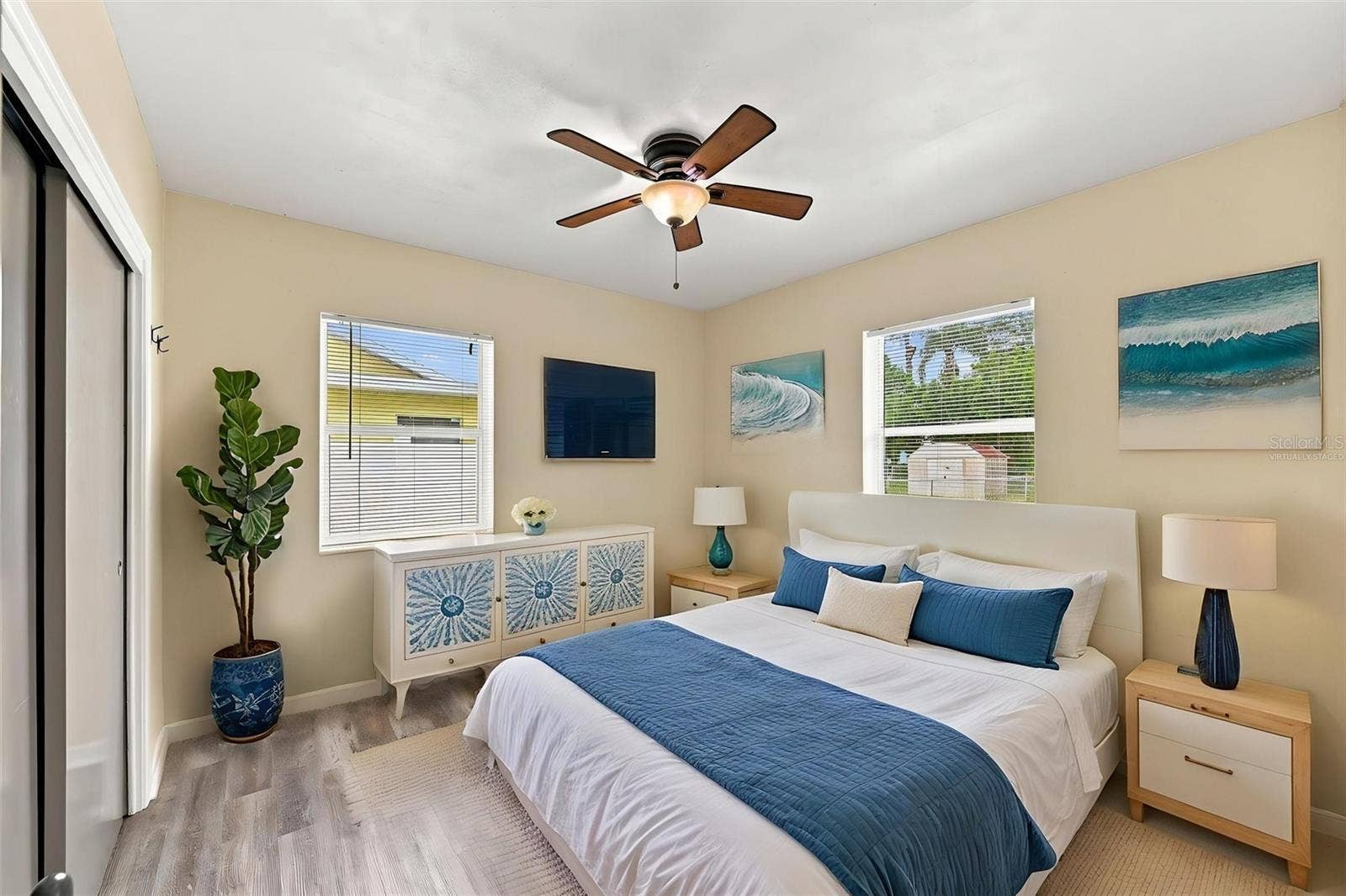 1007 21ST AVENUE W, Palmetto, FL 34221 Guest Bedroom-Virtually Staged