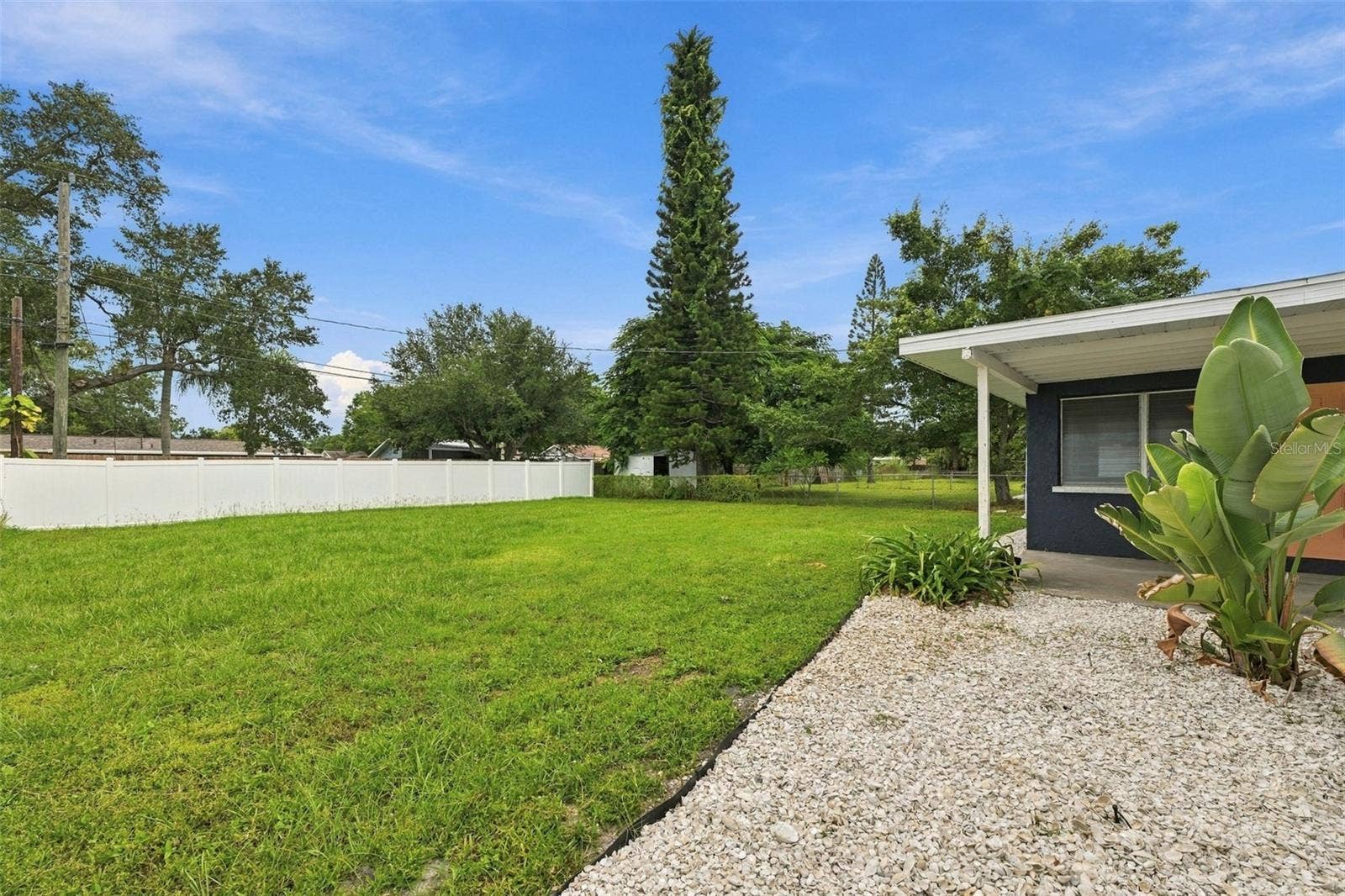 1007 21ST AVENUE W, Palmetto, FL 34221 Fully Fenced Backyard
