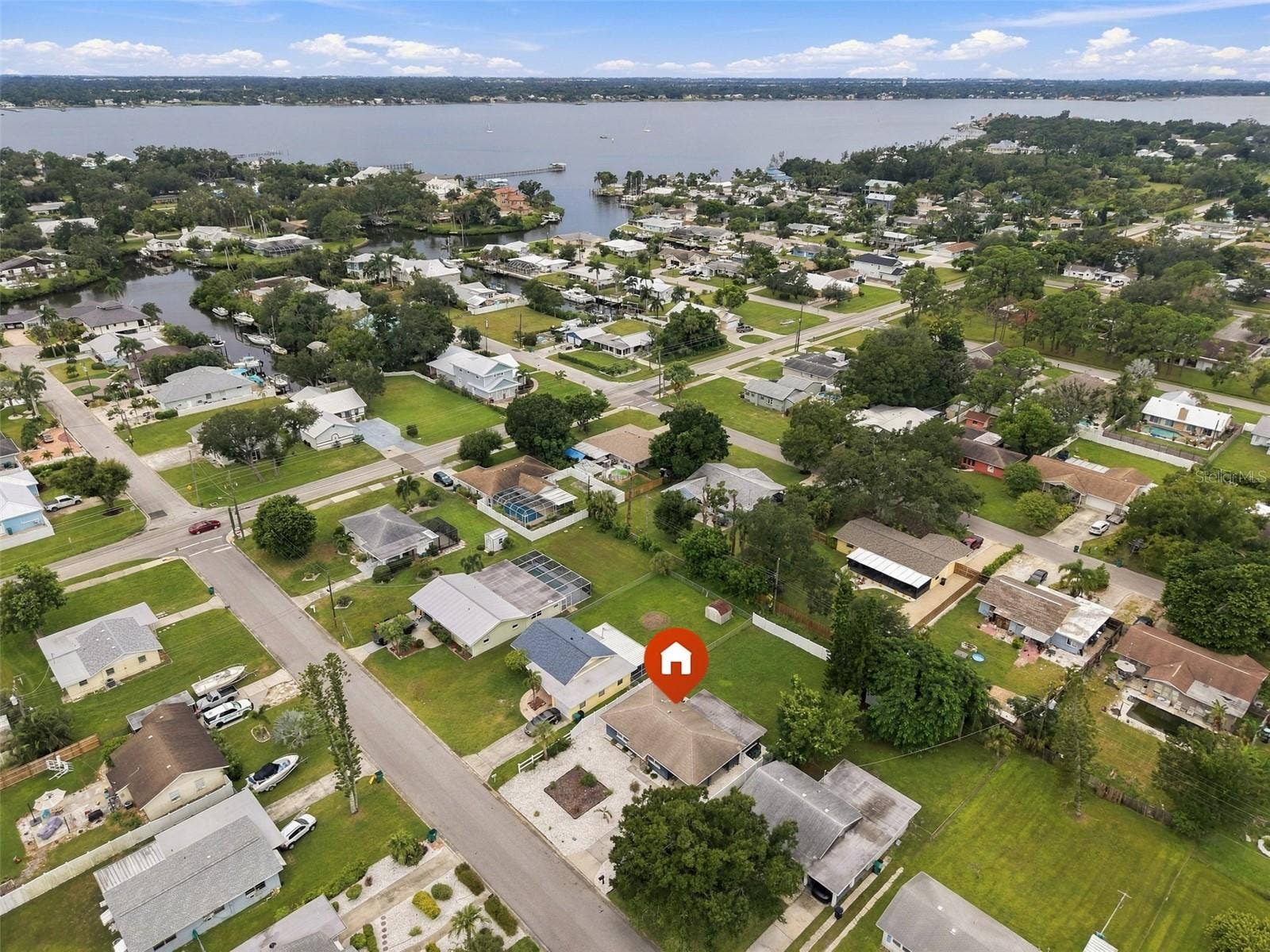 1007 21ST AVENUE W, Palmetto, FL 34221 Aerial View