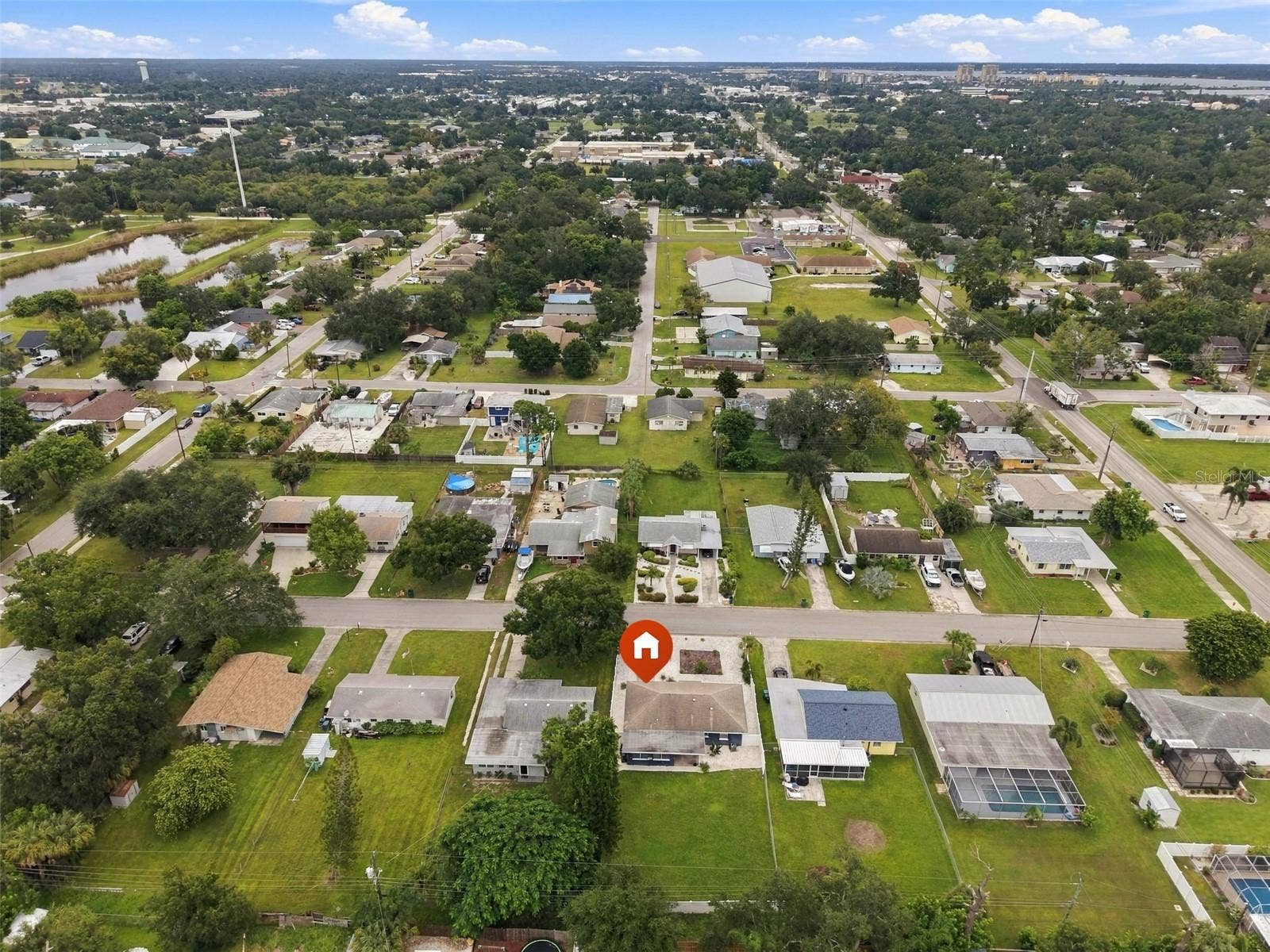 1007 21ST AVENUE W, Palmetto, FL 34221 Aerial View