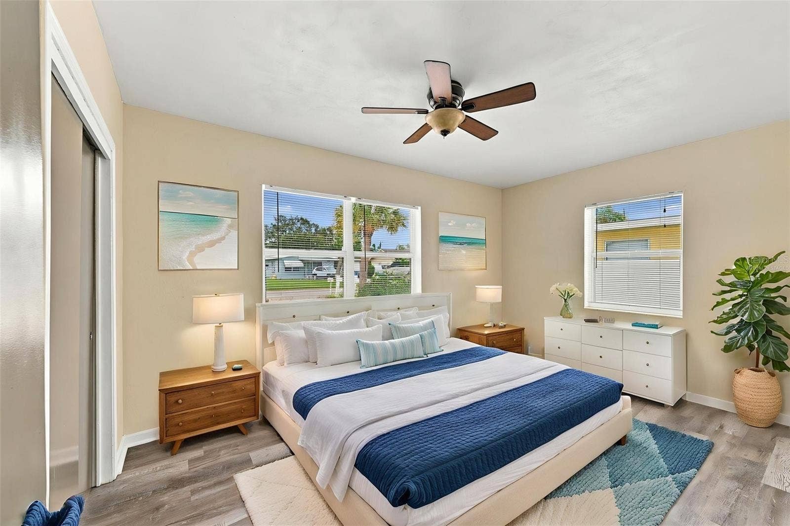 1007 21ST AVENUE W, Palmetto, FL 34221 Guest Bedroom-Virtually Staged