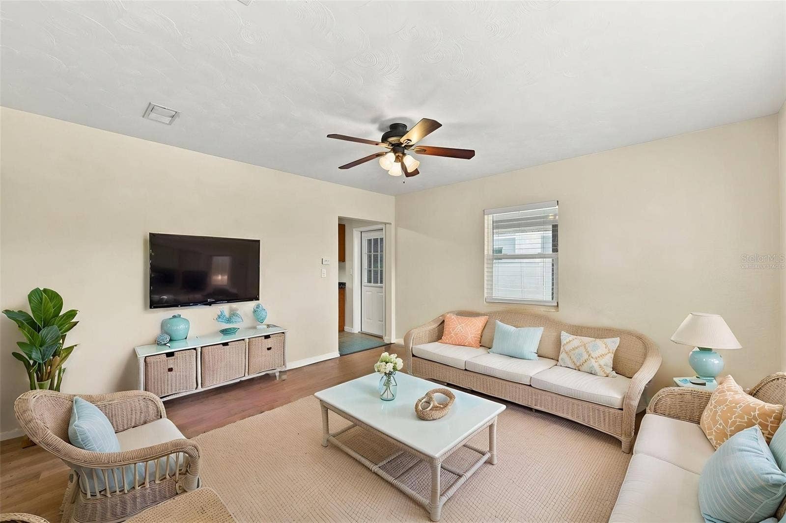 1007 21ST AVENUE W, Palmetto, FL 34221 Living Room-Virtually Staged