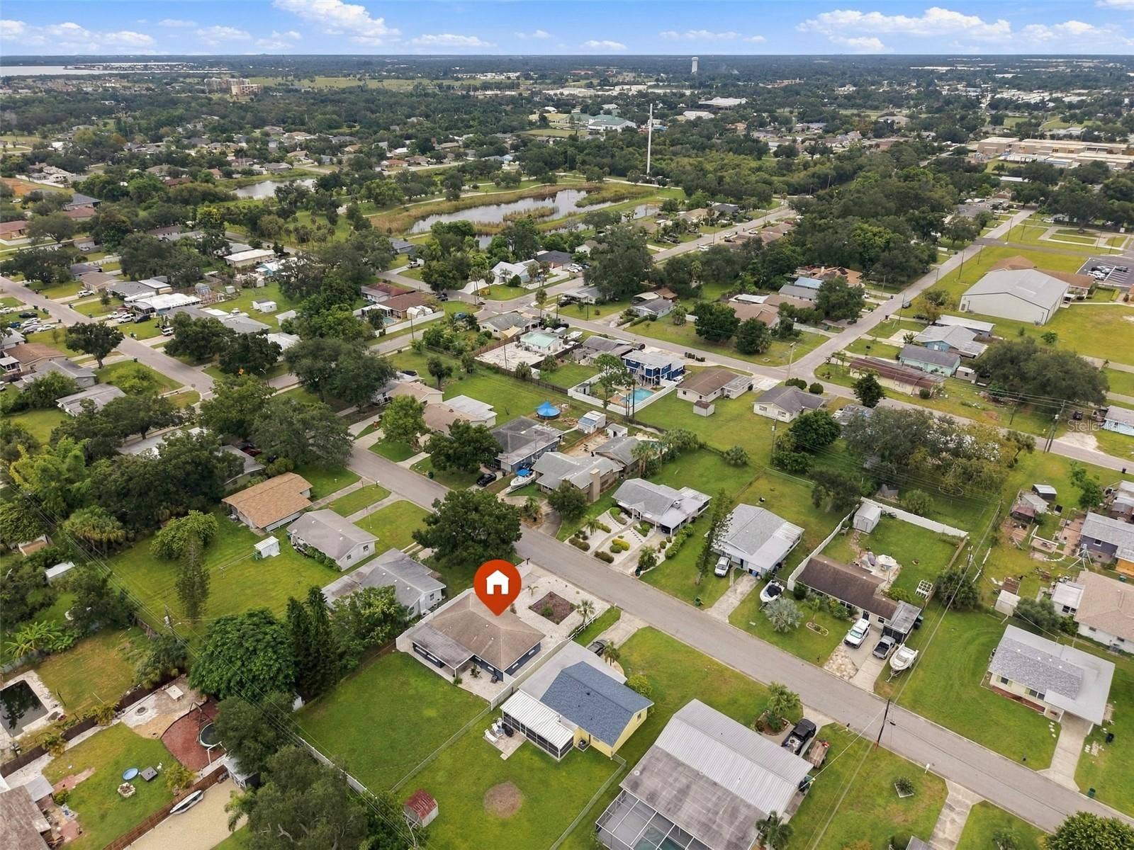 1007 21ST AVENUE W, Palmetto, FL 34221 Aerial View