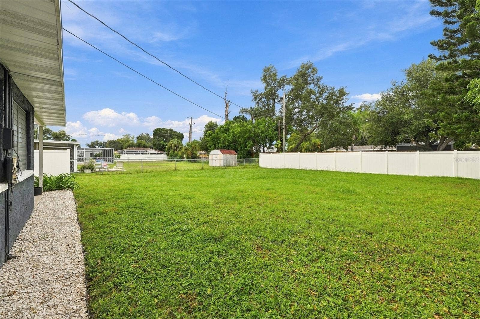 1007 21ST AVENUE W, Palmetto, FL 34221 Backyard