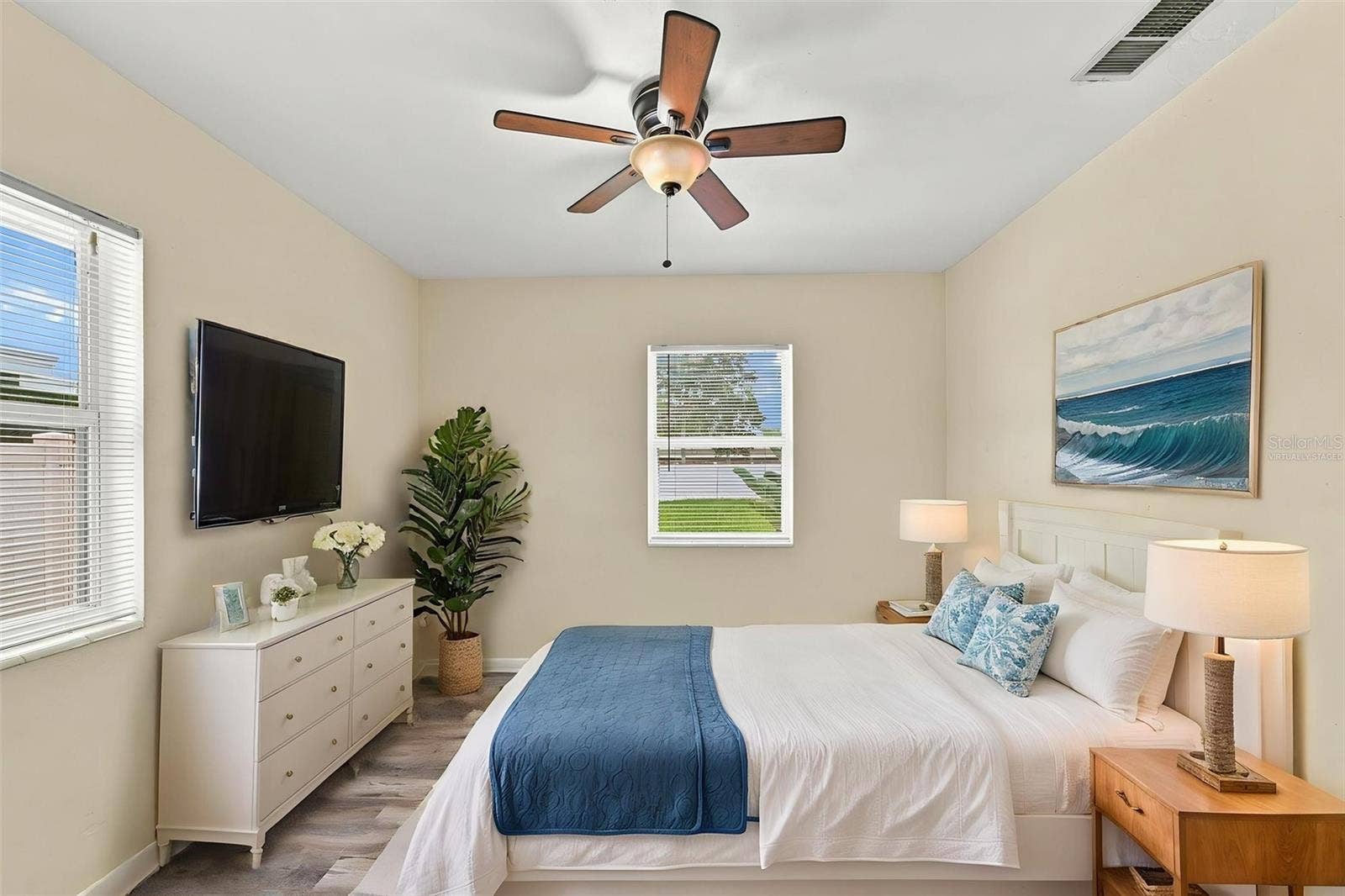 1007 21ST AVENUE W, Palmetto, FL 34221 Guest Bedroom-Virtually Staged