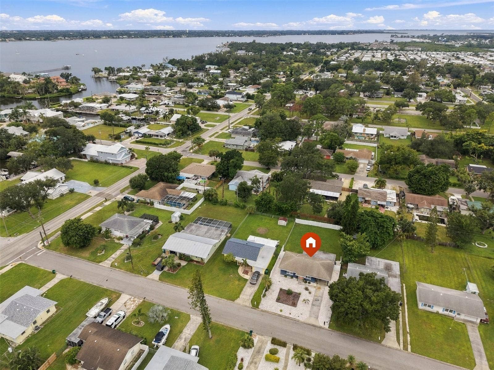 1007 21ST AVENUE W, Palmetto, FL 34221 Aerial View