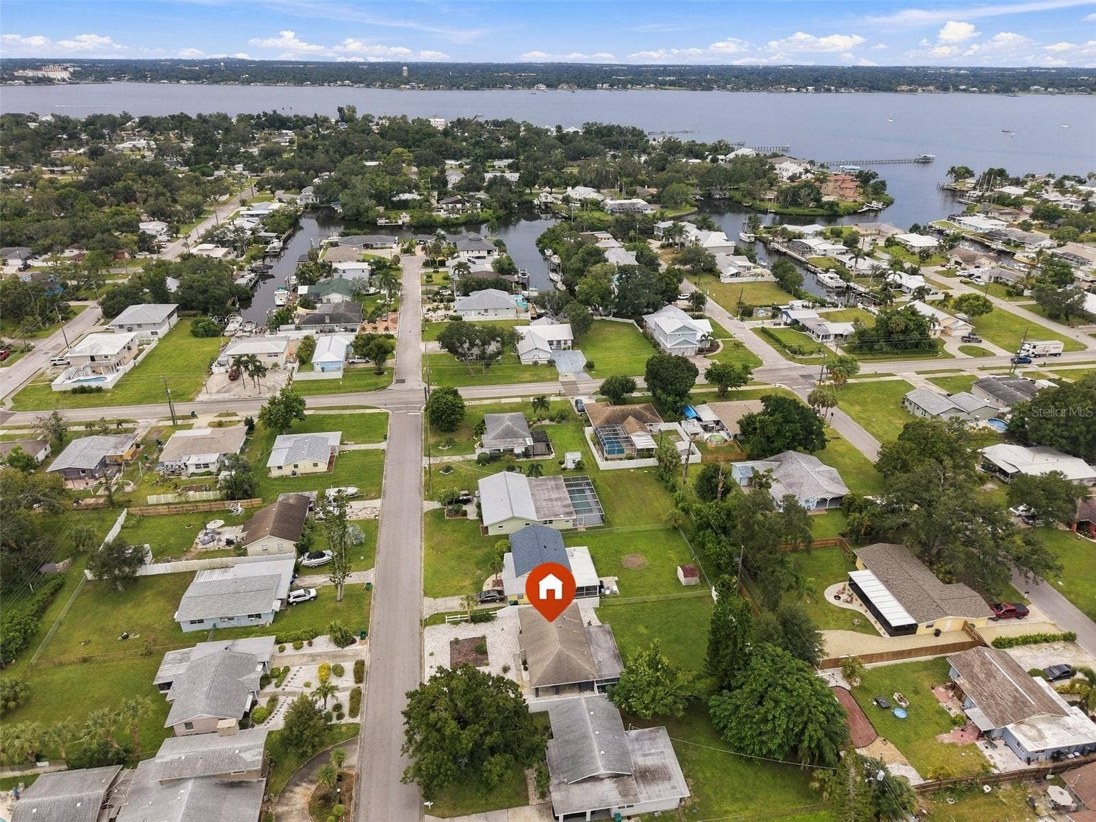 1007 21ST AVENUE W, Palmetto, FL 34221 Aerial View