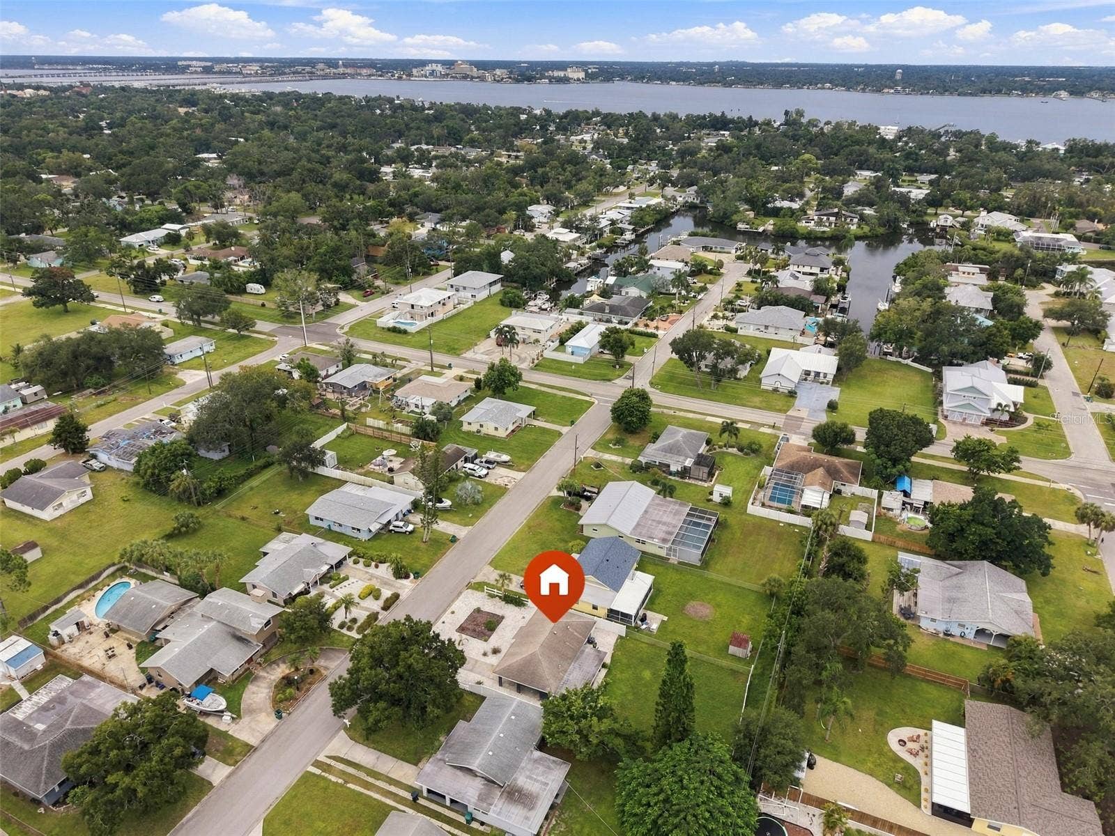 1007 21ST AVENUE W, Palmetto, FL 34221 Aerial View
