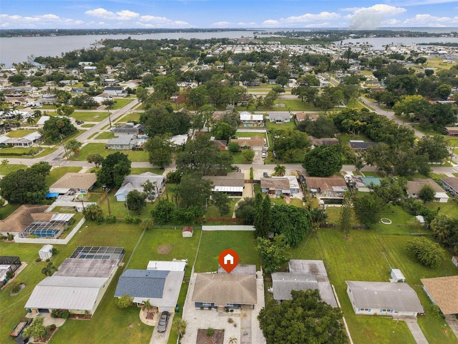 1007 21ST AVENUE W, Palmetto, FL 34221 Aerial View