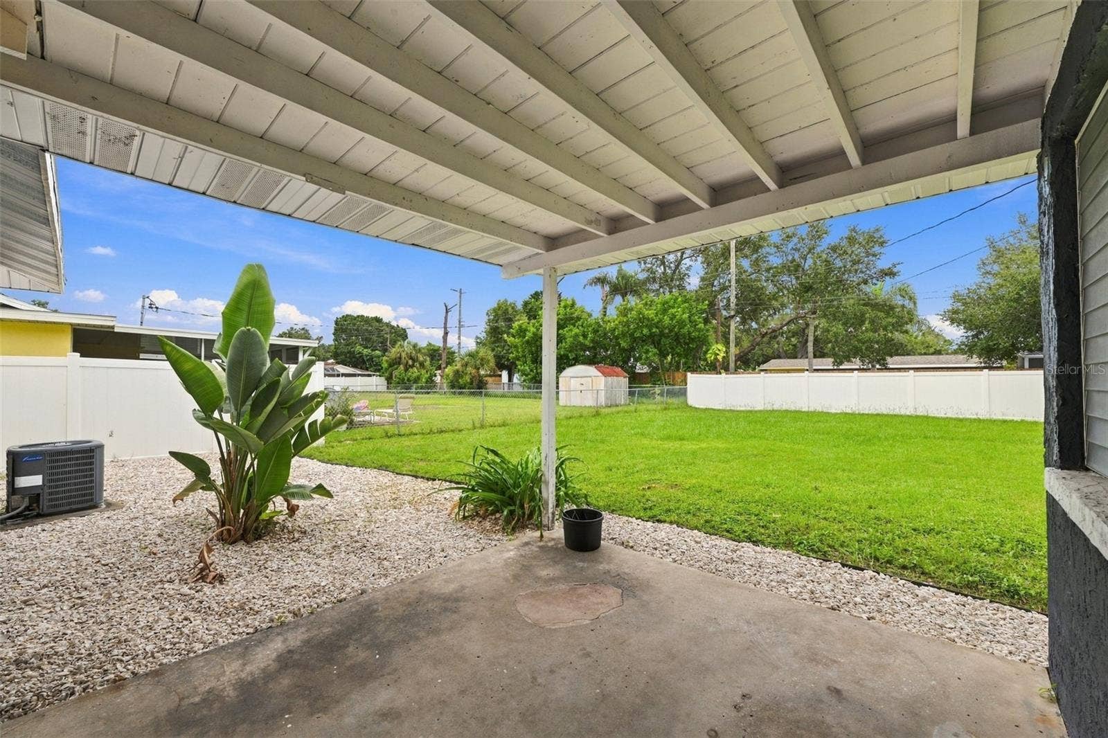 1007 21ST AVENUE W, Palmetto, FL 34221 Covered Patio Area