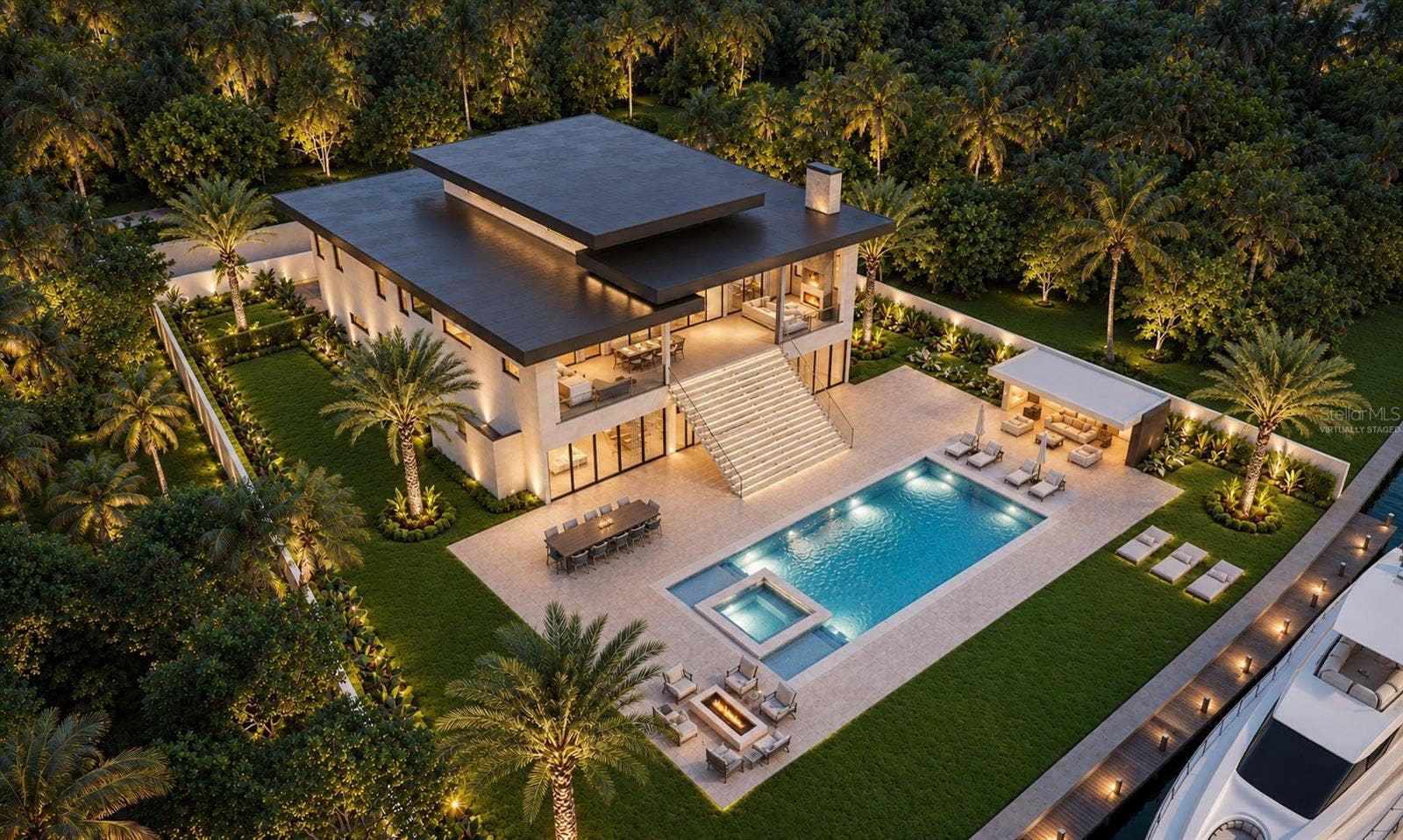 1386 TANGIER WAY, Sarasota, FL 34239 Virtually staged.
