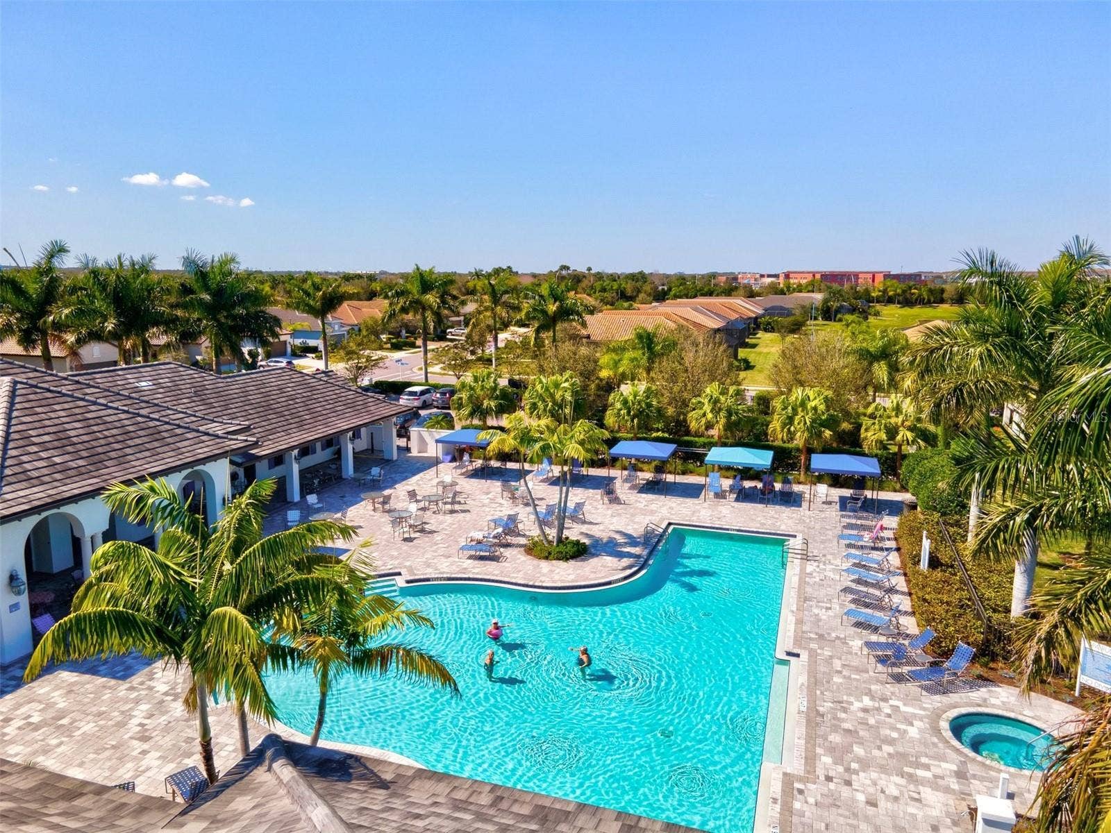 3031 SKY BLUE COVE, Bradenton, FL 34211 Clubhouse Pool