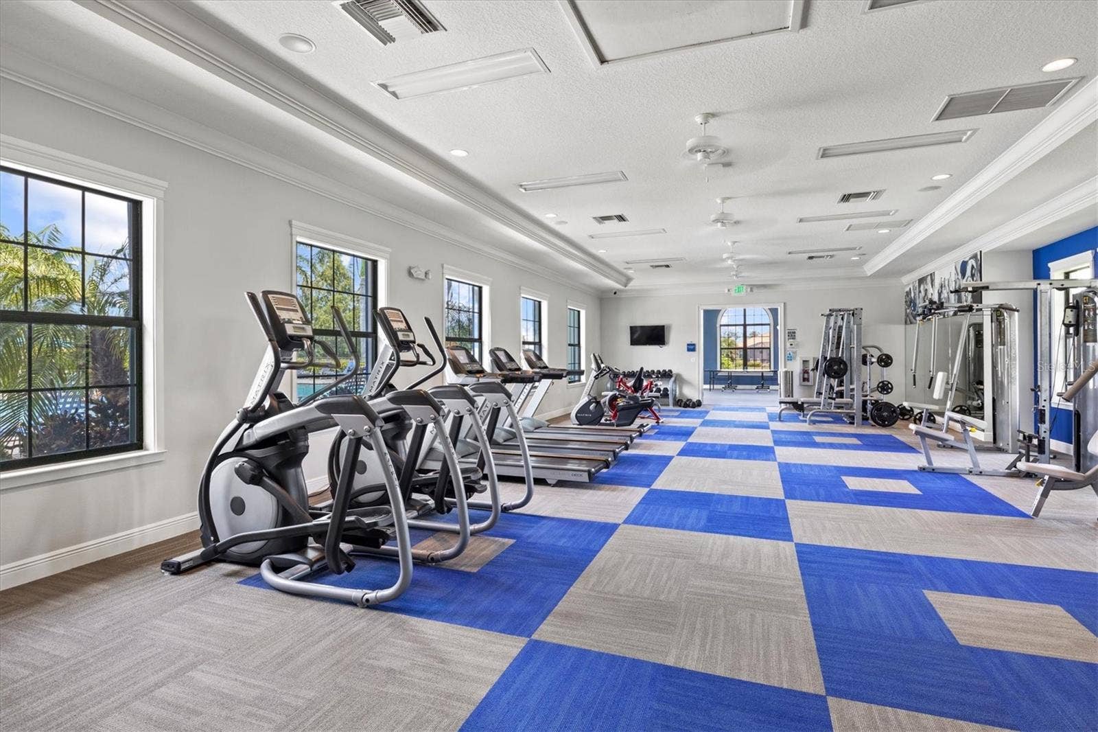 3031 SKY BLUE COVE, Bradenton, FL 34211 Fitness Center