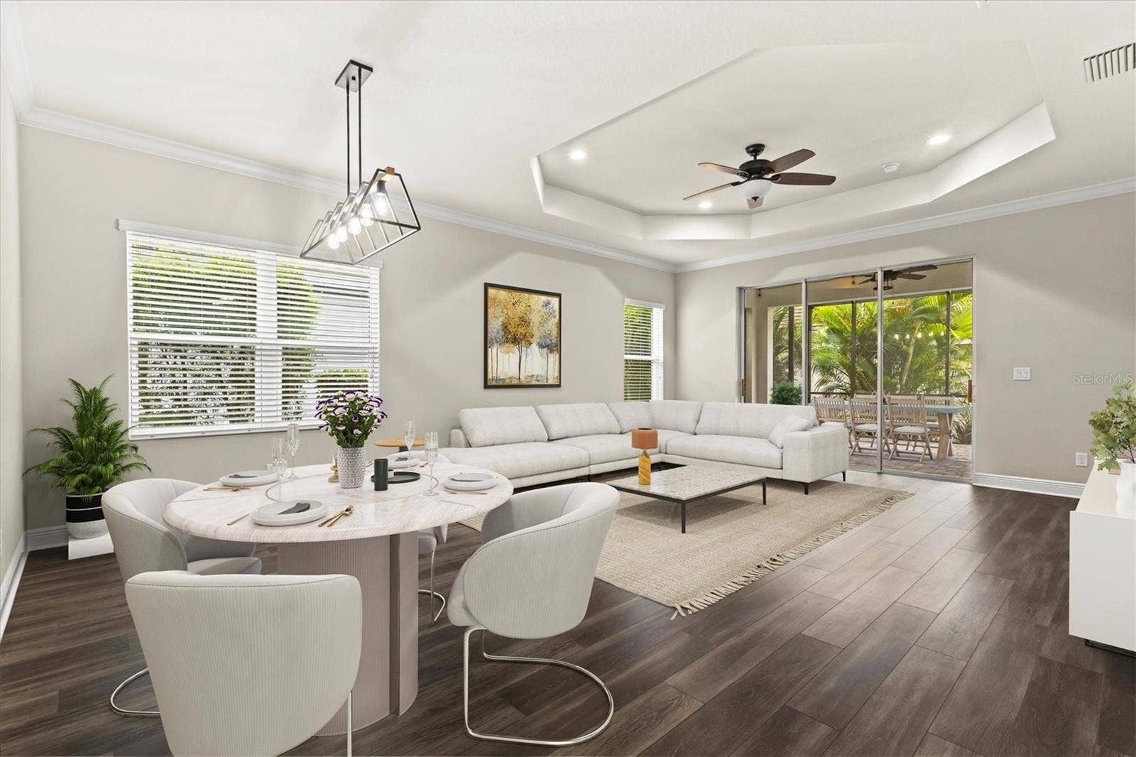 3031 SKY BLUE COVE, Bradenton, FL 34211 Dining Room/Living room