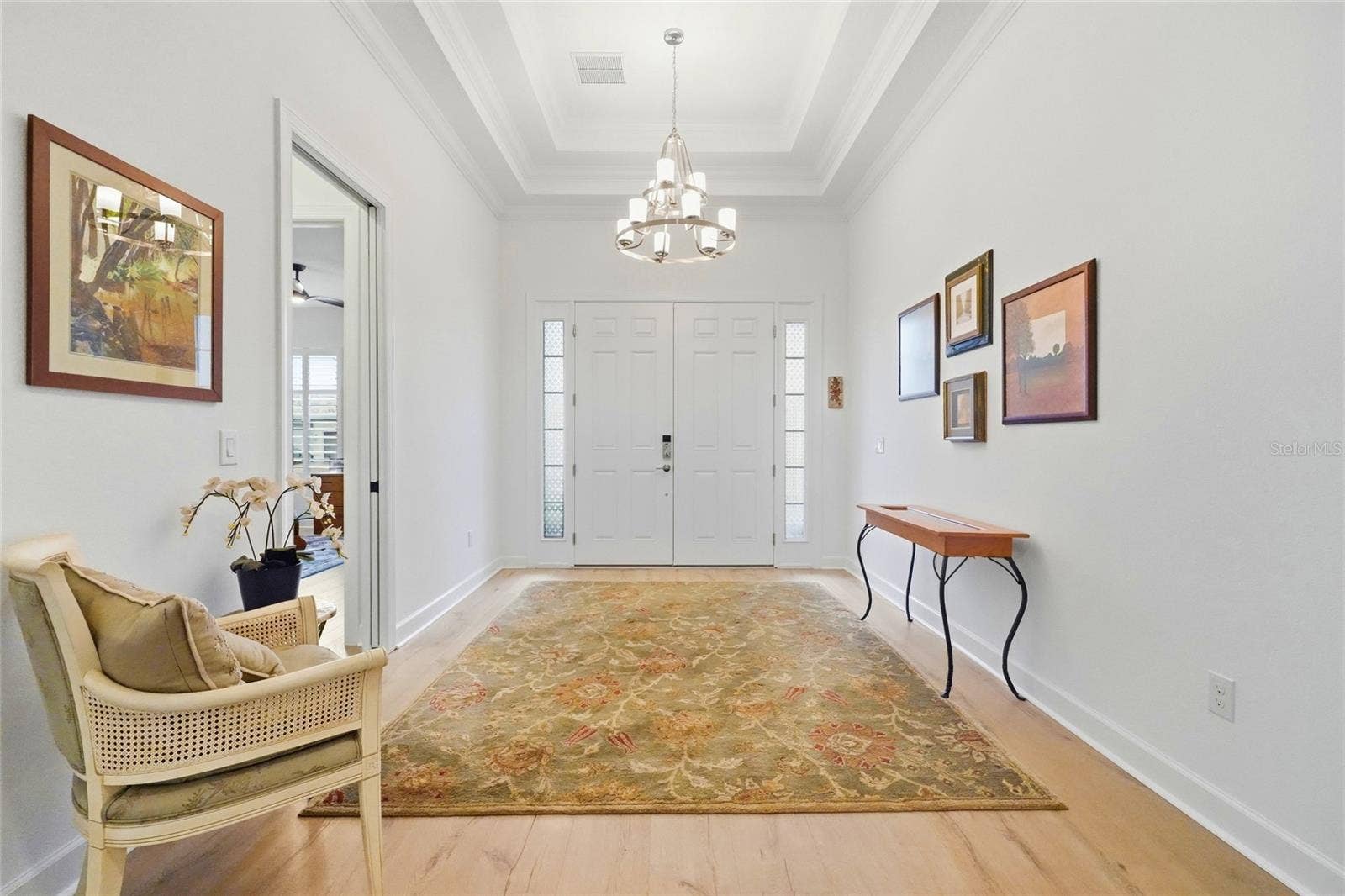 11224 SEASONS WAY, Palmetto, FL 34221 foyer