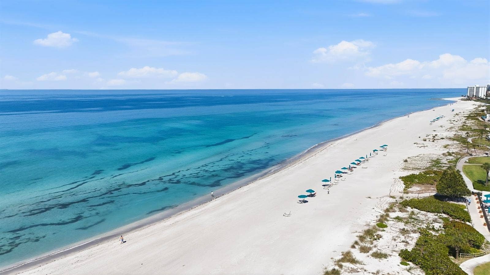 1955 GULF OF MEXICO DRIVE, #G6-407, Longboat Key, FL 34228 Beach at Seaplace