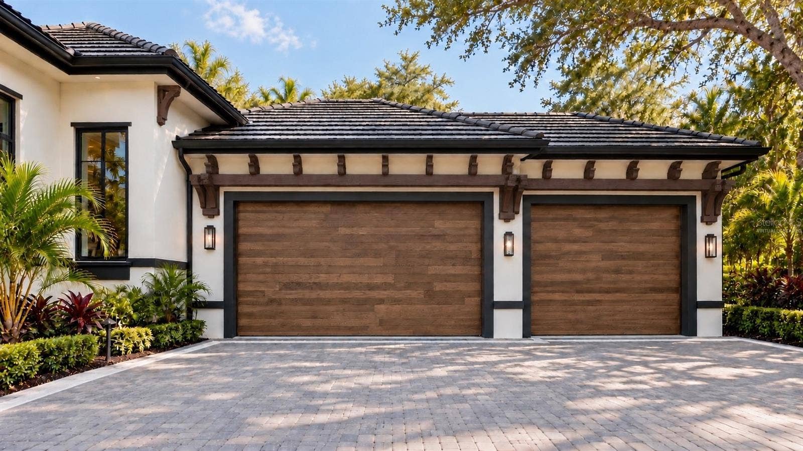 3-car garage. Virtually staged.