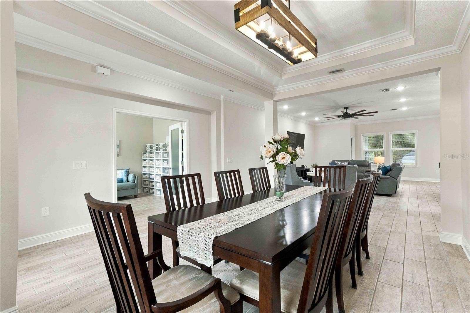 15502 31ST STREET E, Parrish, FL 34219 Bright and inviting dining area