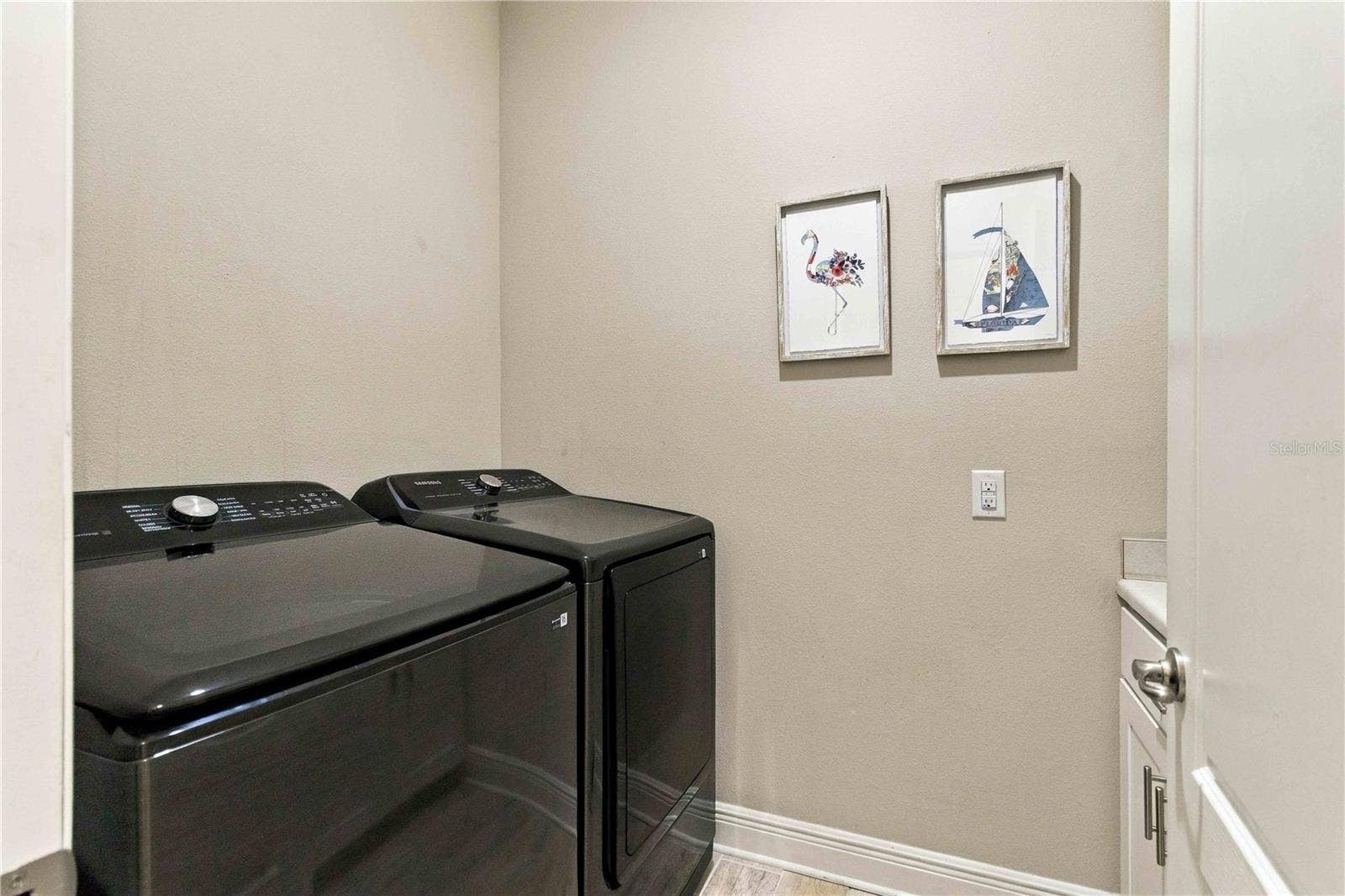 15502 31ST STREET E, Parrish, FL 34219 Laundry room with ample storage