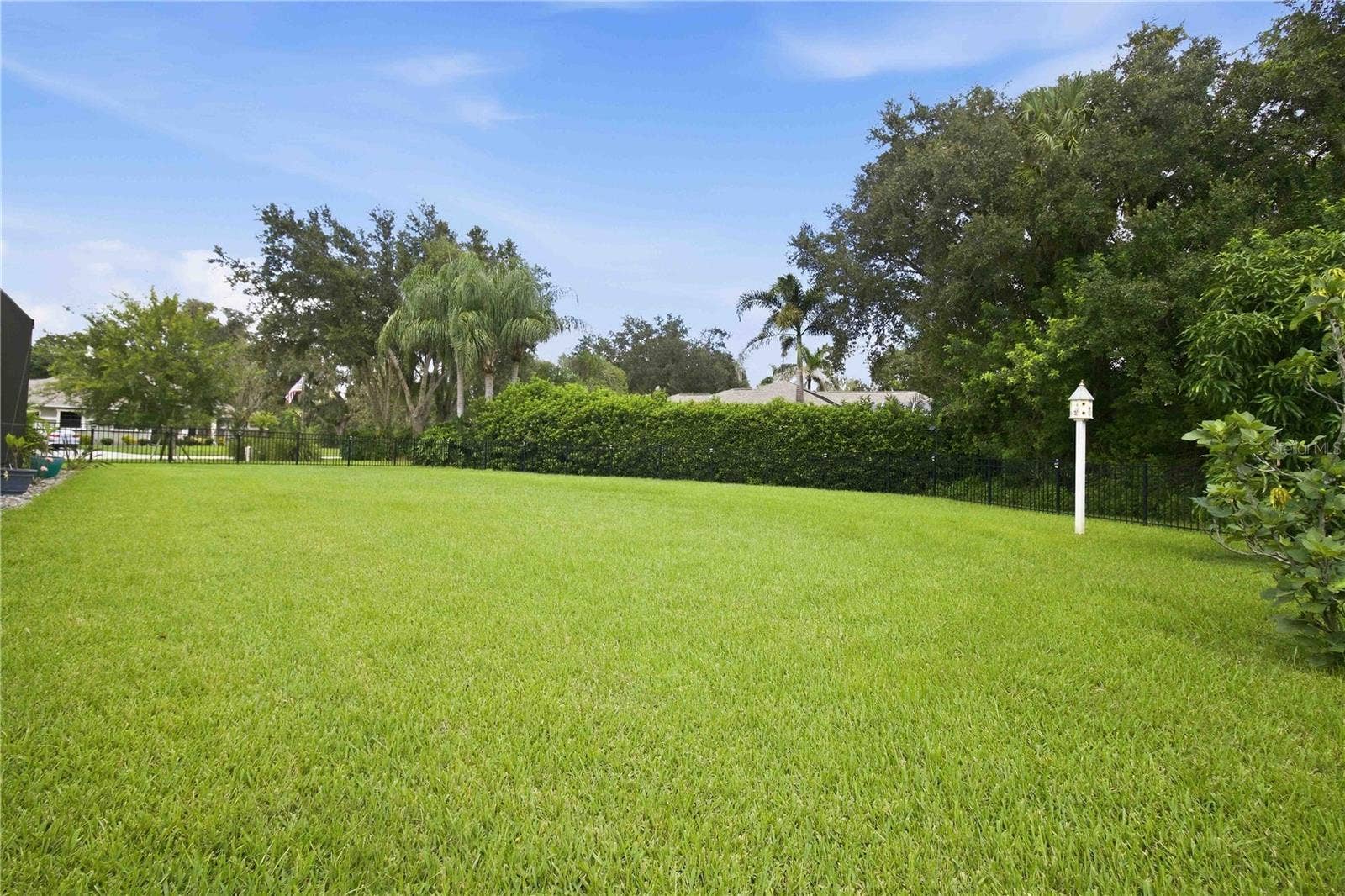 15502 31ST STREET E, Parrish, FL 34219 Fenced backyard with room to enjoy