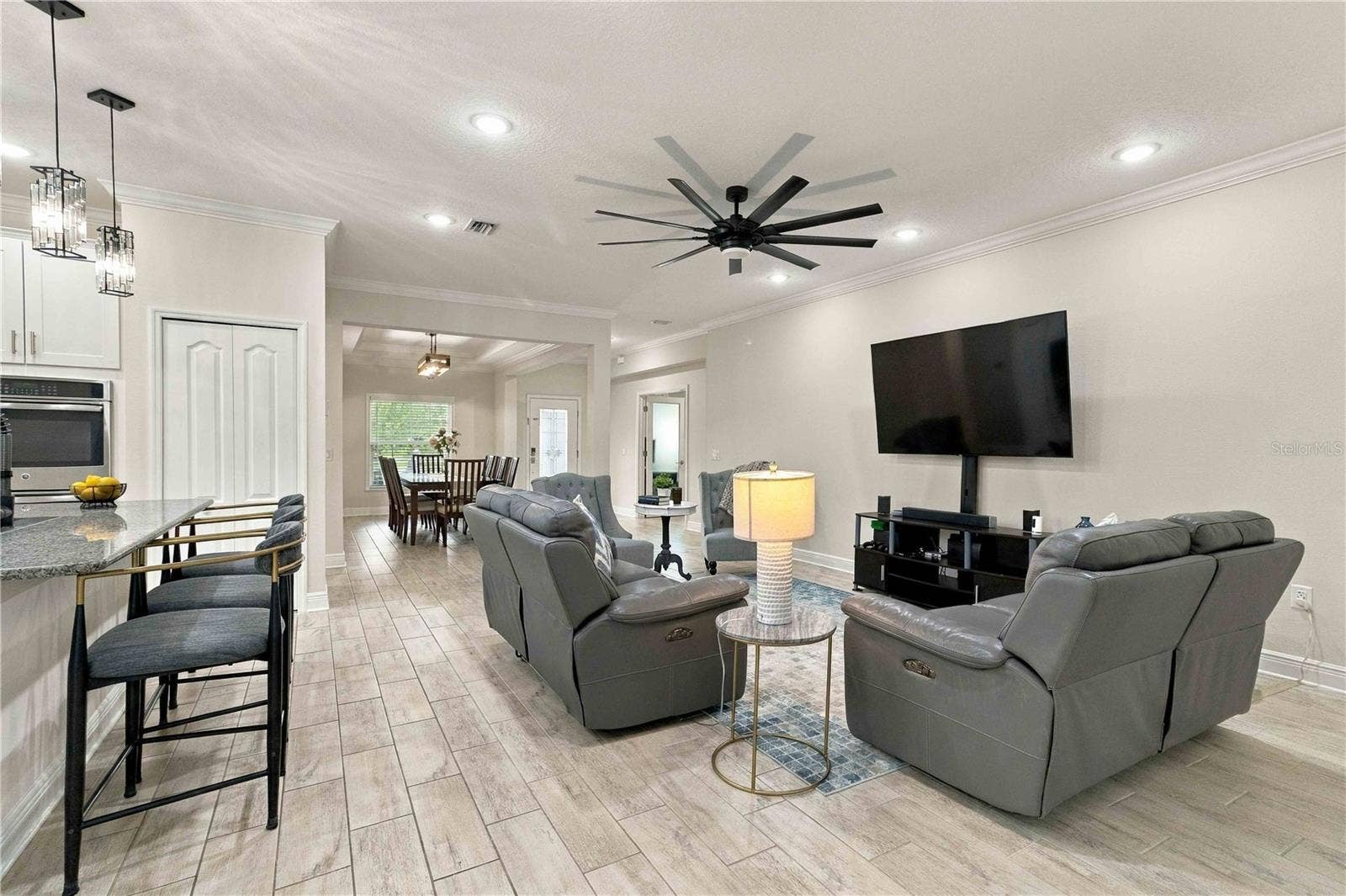 15502 31ST STREET E, Parrish, FL 34219 Open living area