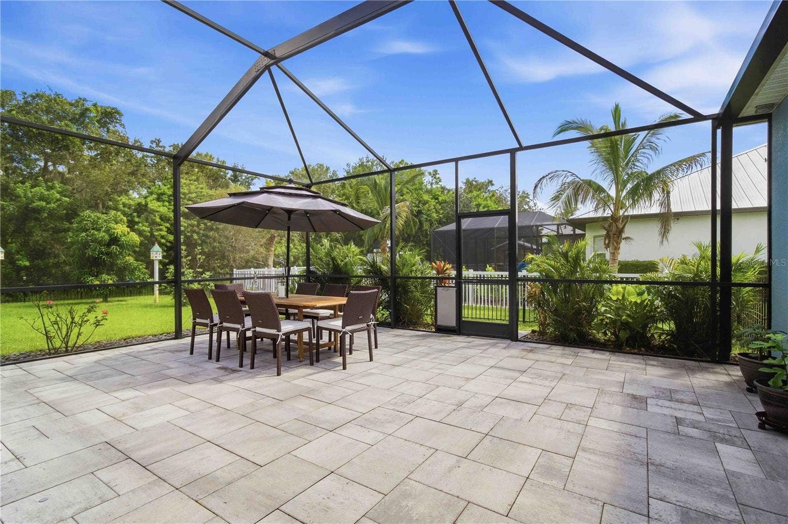 15502 31ST STREET E, Parrish, FL 34219 Perfect space for outdoor dining
