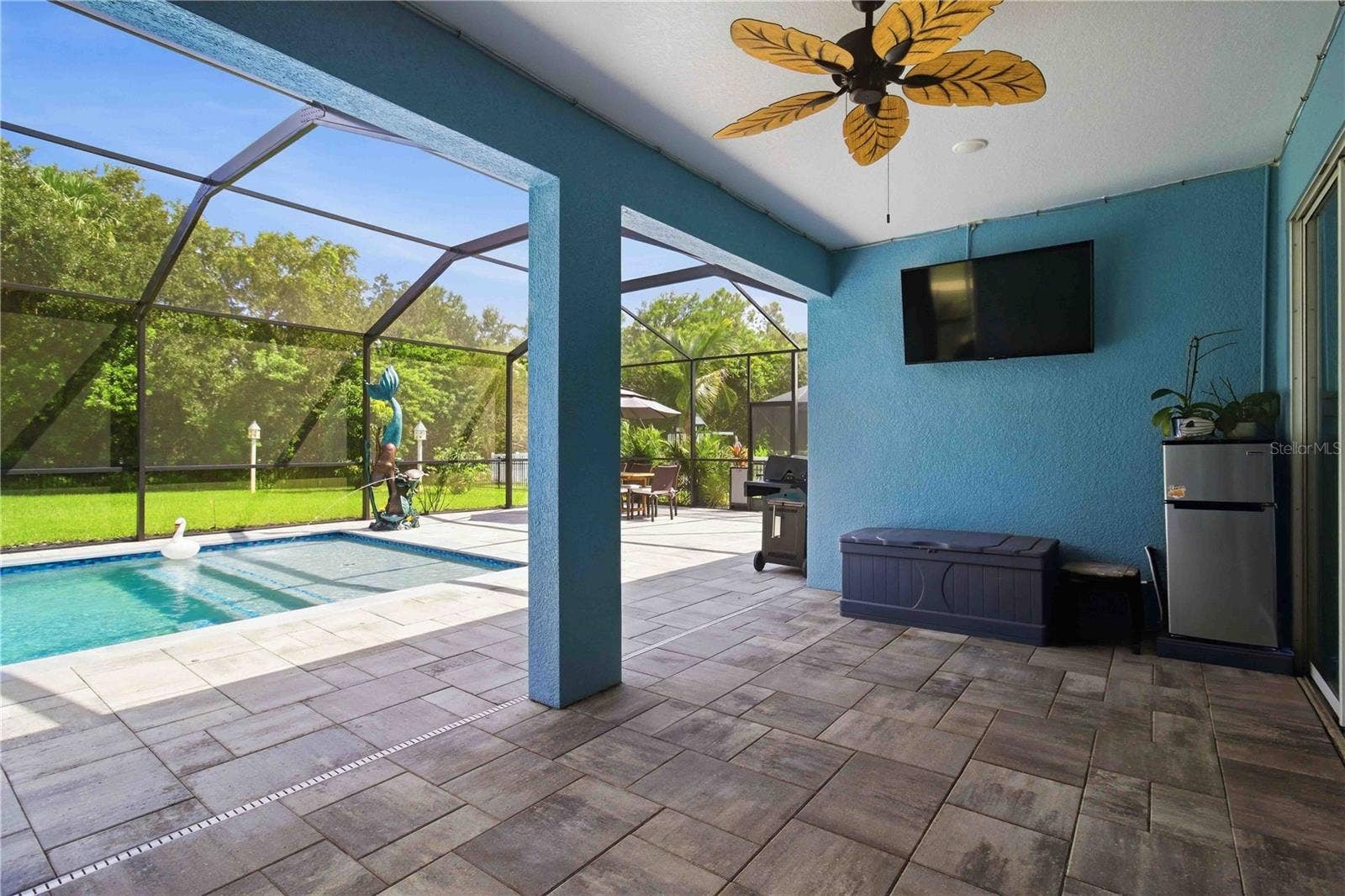 15502 31ST STREET E, Parrish, FL 34219 Covered outdoor living space