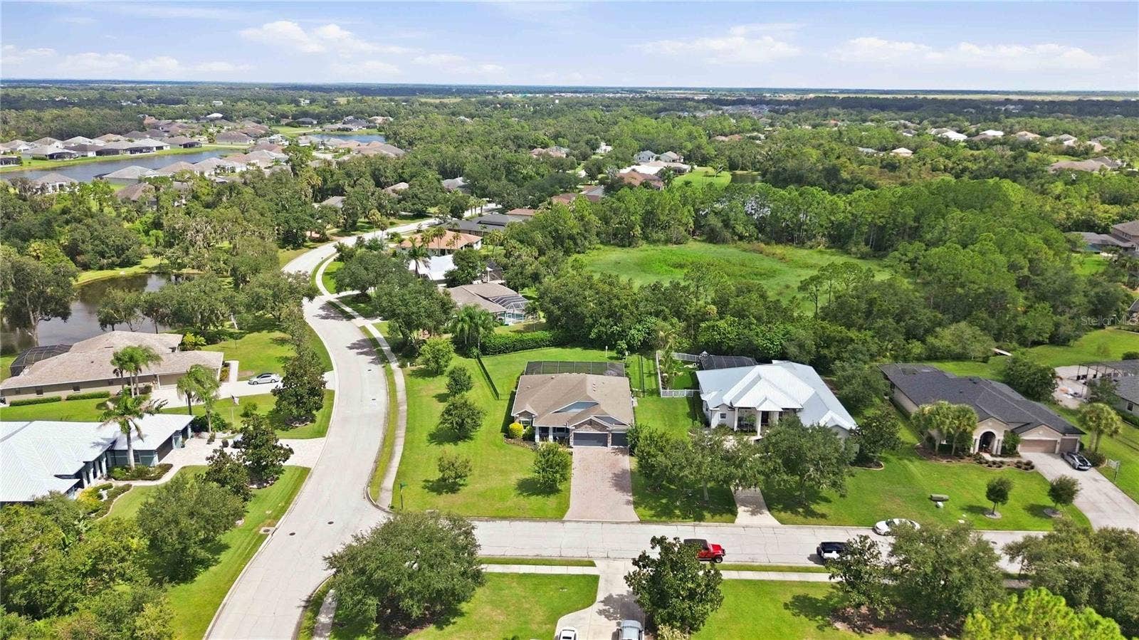 15502 31ST STREET E, Parrish, FL 34219 Aerial community view
