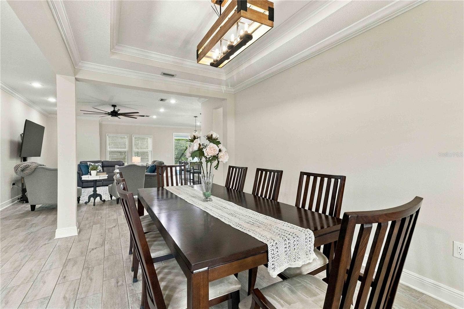 15502 31ST STREET E, Parrish, FL 34219 Open dining space