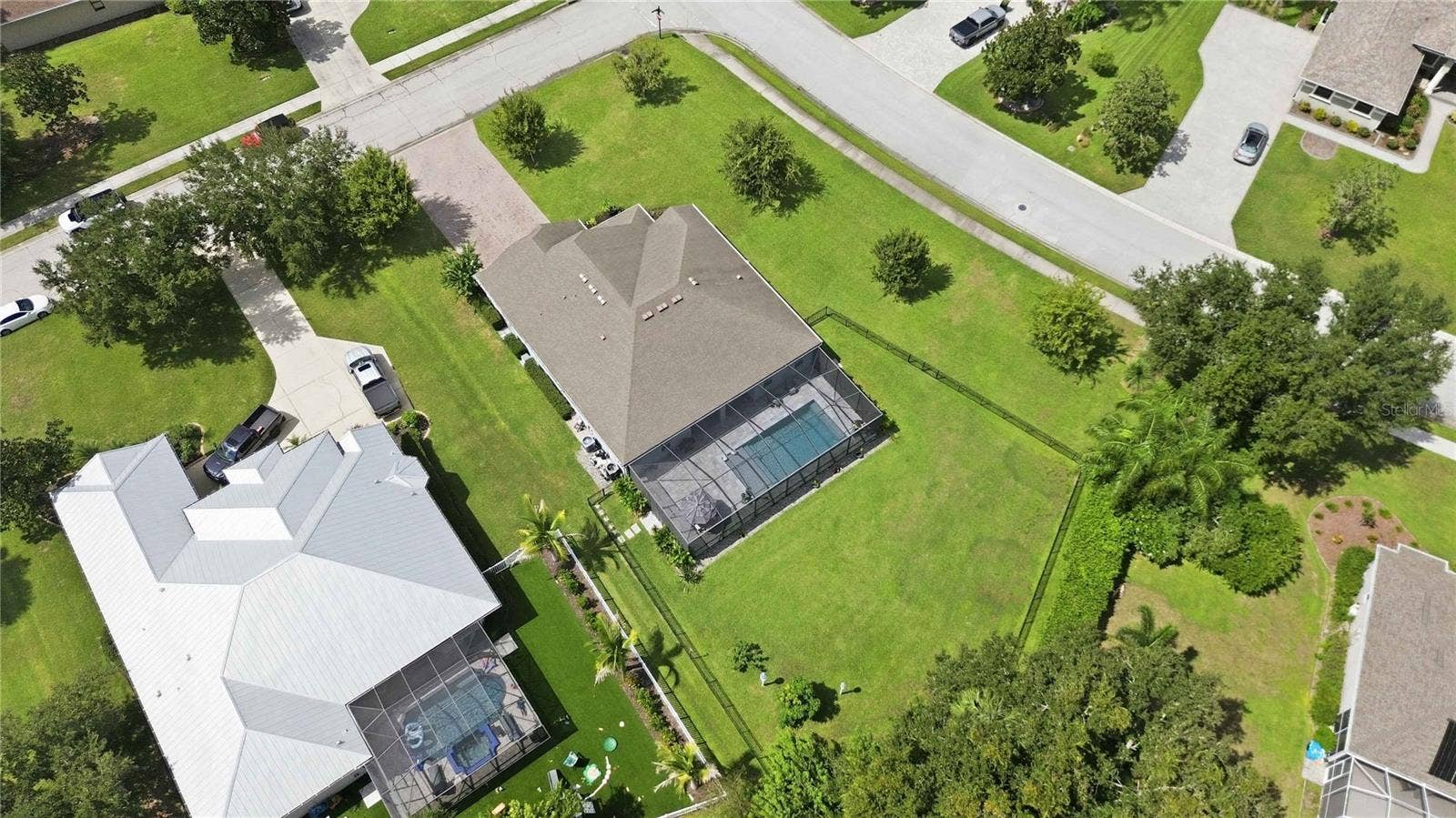 15502 31ST STREET E, Parrish, FL 34219 Elevated view of the property
