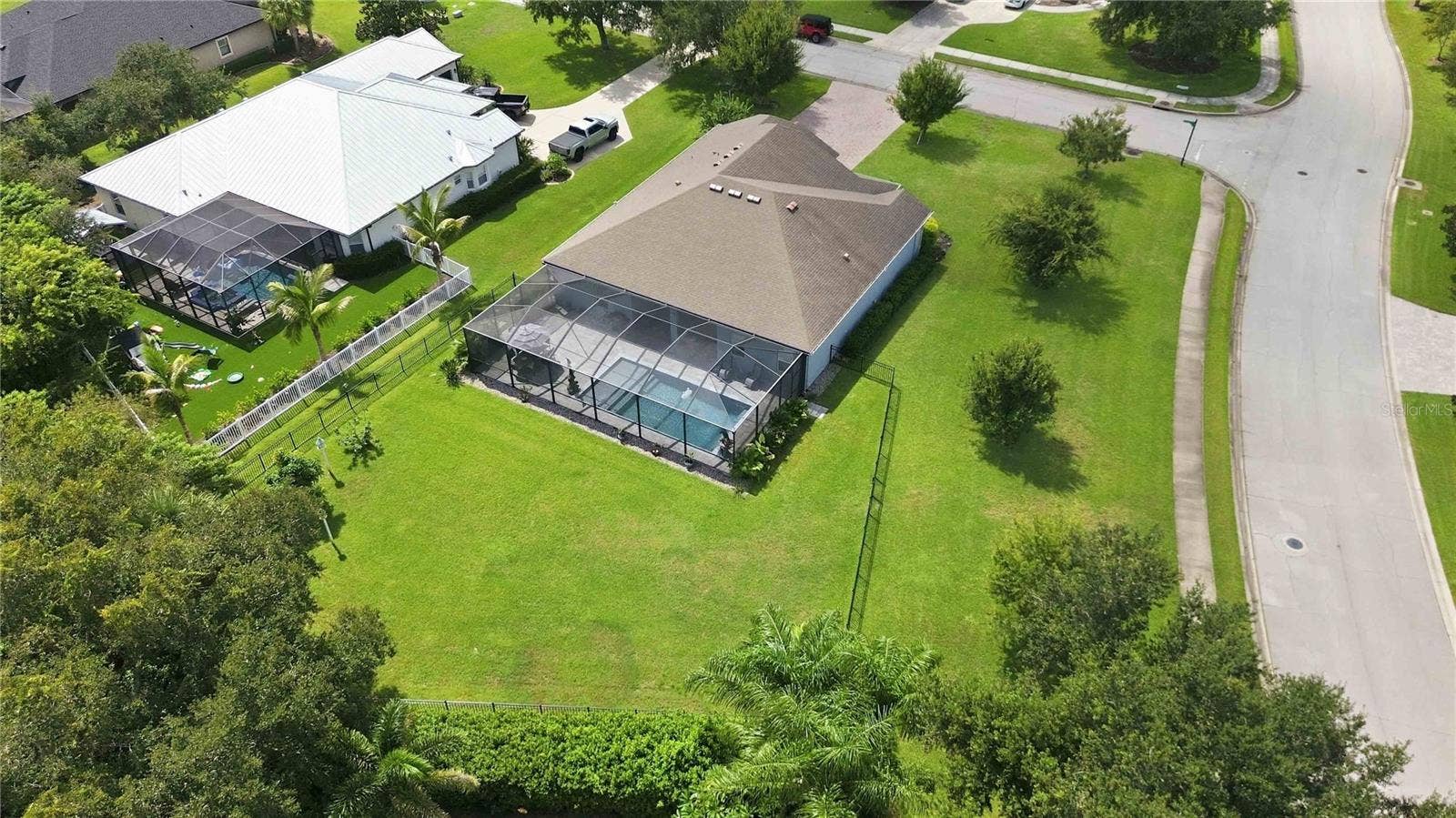 15502 31ST STREET E, Parrish, FL 34219 Overview of the outdoor space
