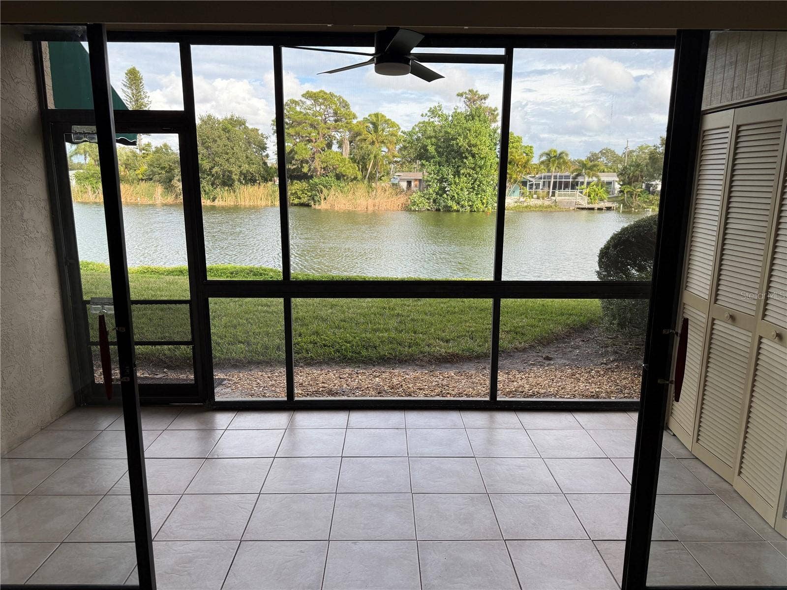 5697 ASHTON LAKE DRIVE, #6, Sarasota, FL 34231 view from lanai