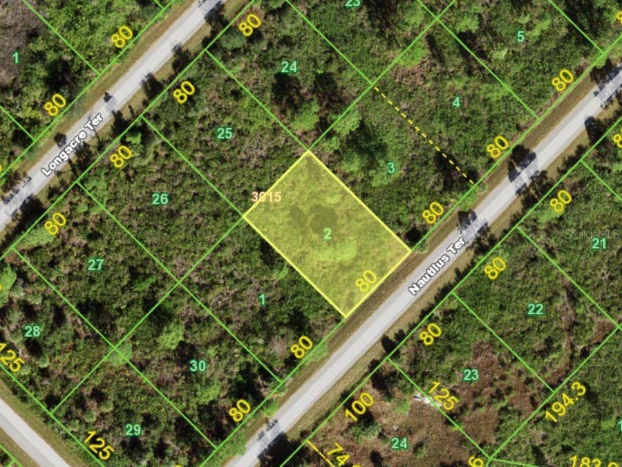 Property photo for 1093 NAUTILUS TERRACE, Port Charlotte, FL