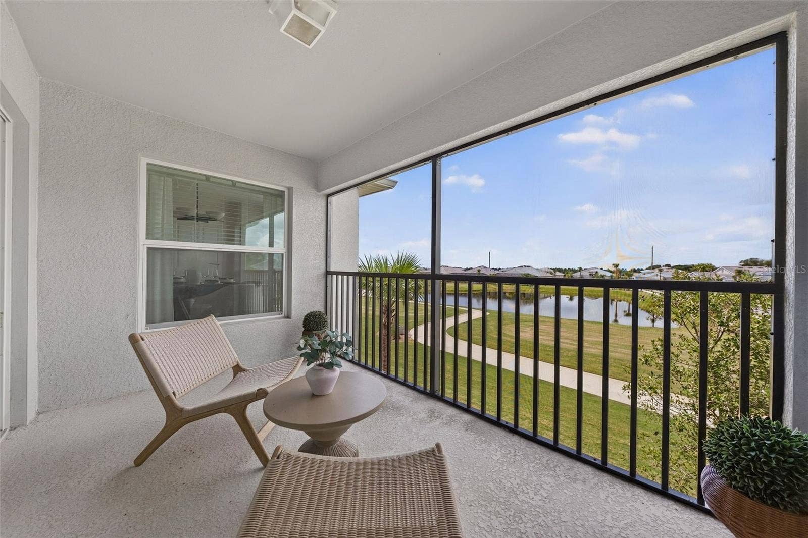 18911 SCALLOP LOOP, #204, Lakewood Ranch, FL 34211 Model home - view from model, not actual unit's view