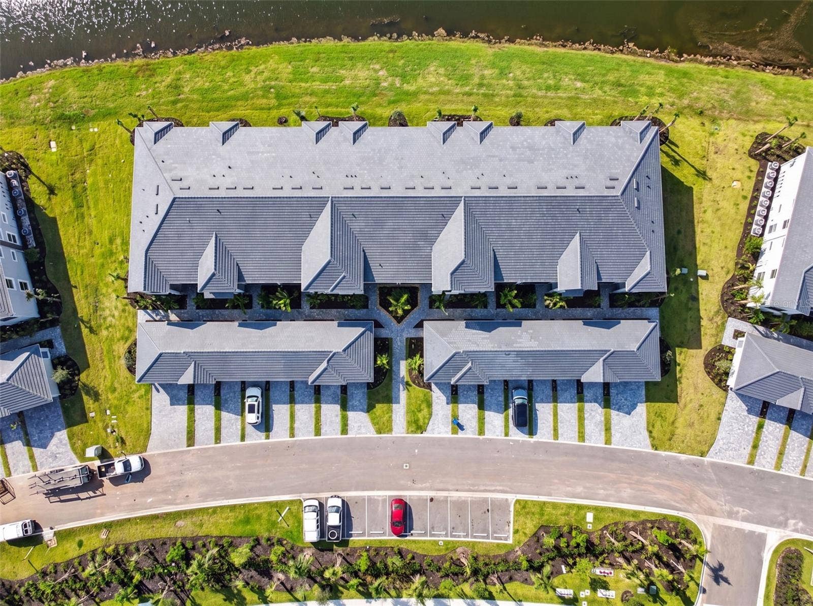18911 SCALLOP LOOP, #204, Lakewood Ranch, FL 34211 Community aerial - not subject building